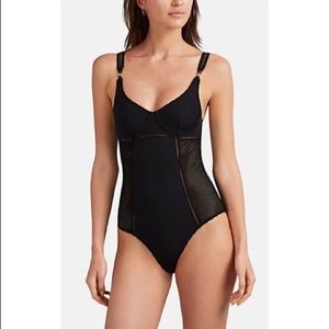Stella McCartney soft mesh bodysuit